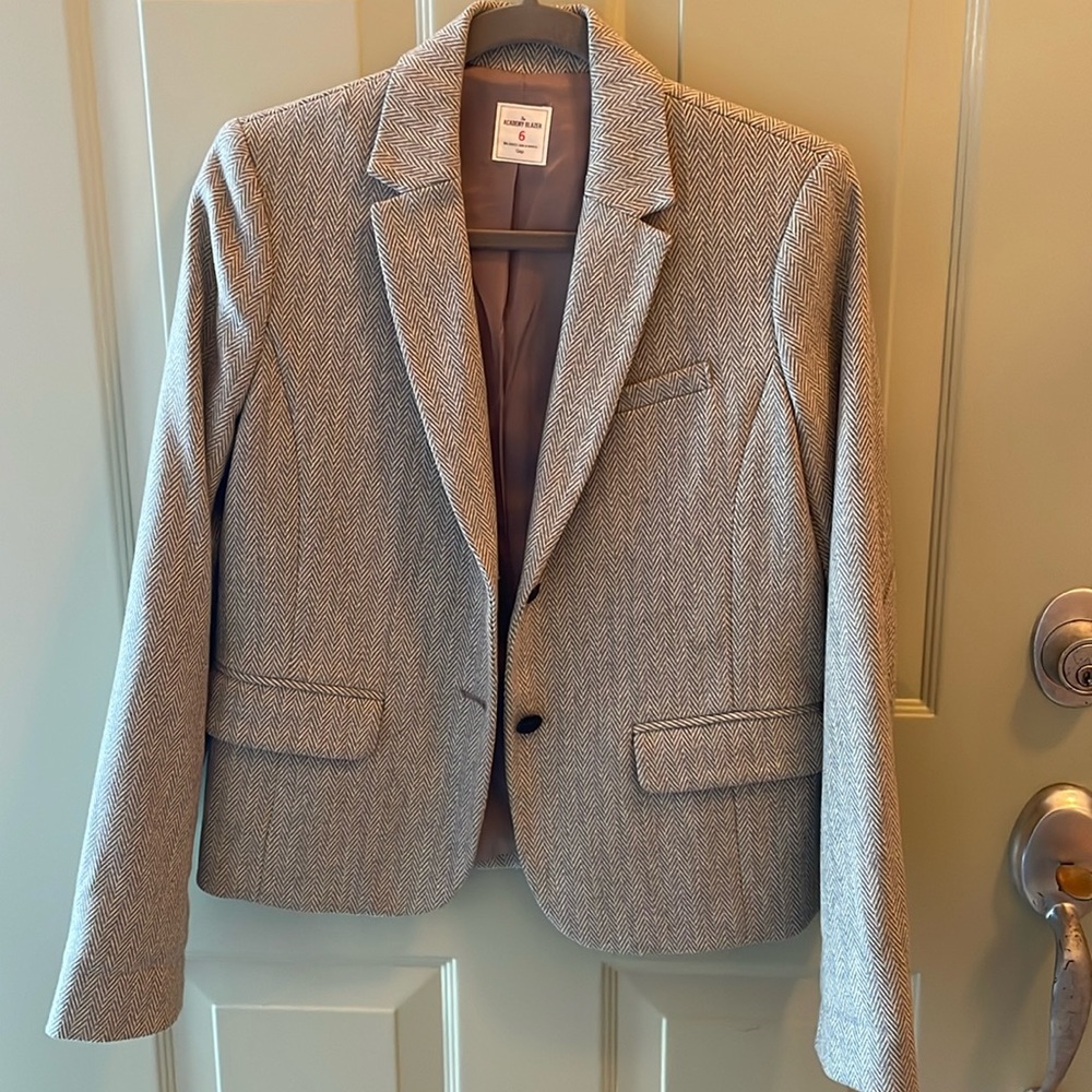 Gap The Academy wool blend Blazer